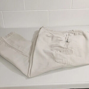 Columbia Khaki Cargo Carpenter Pants 100%‎ Cotton